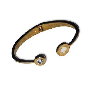 Kate Spade Spot the Spade Open Hinge Bangle
